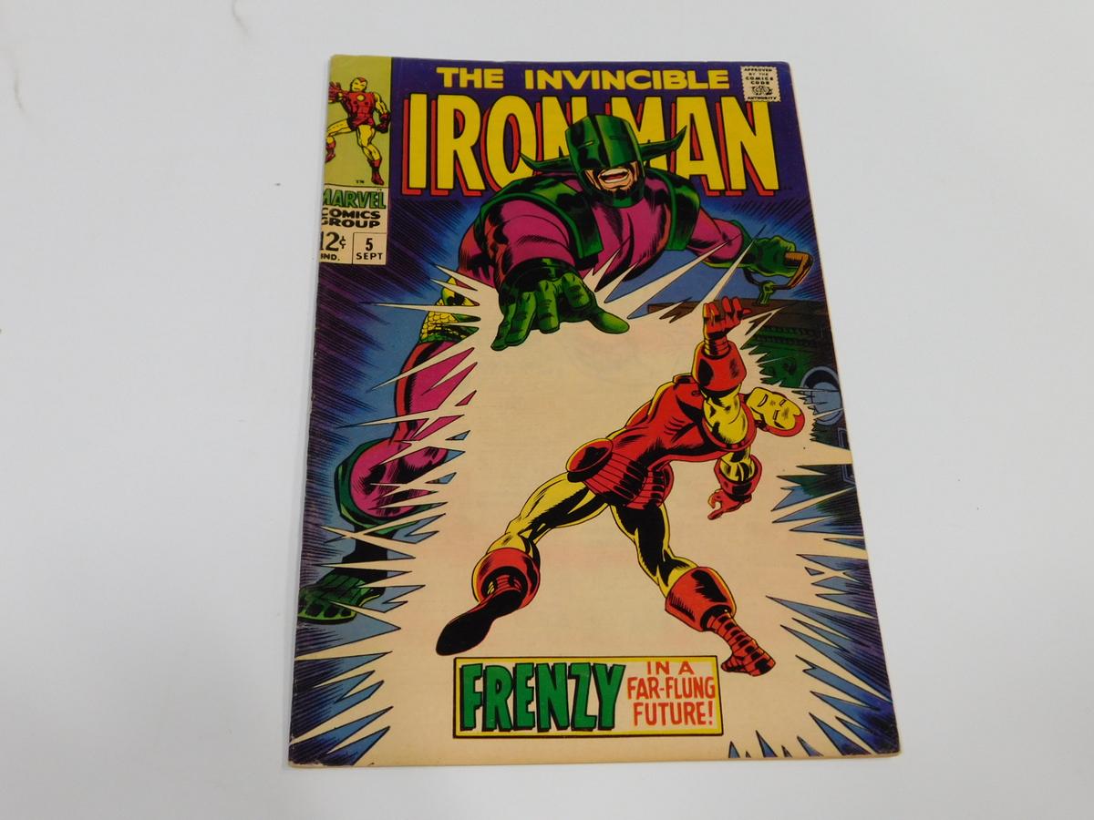 IRON MAN #5 (1968)