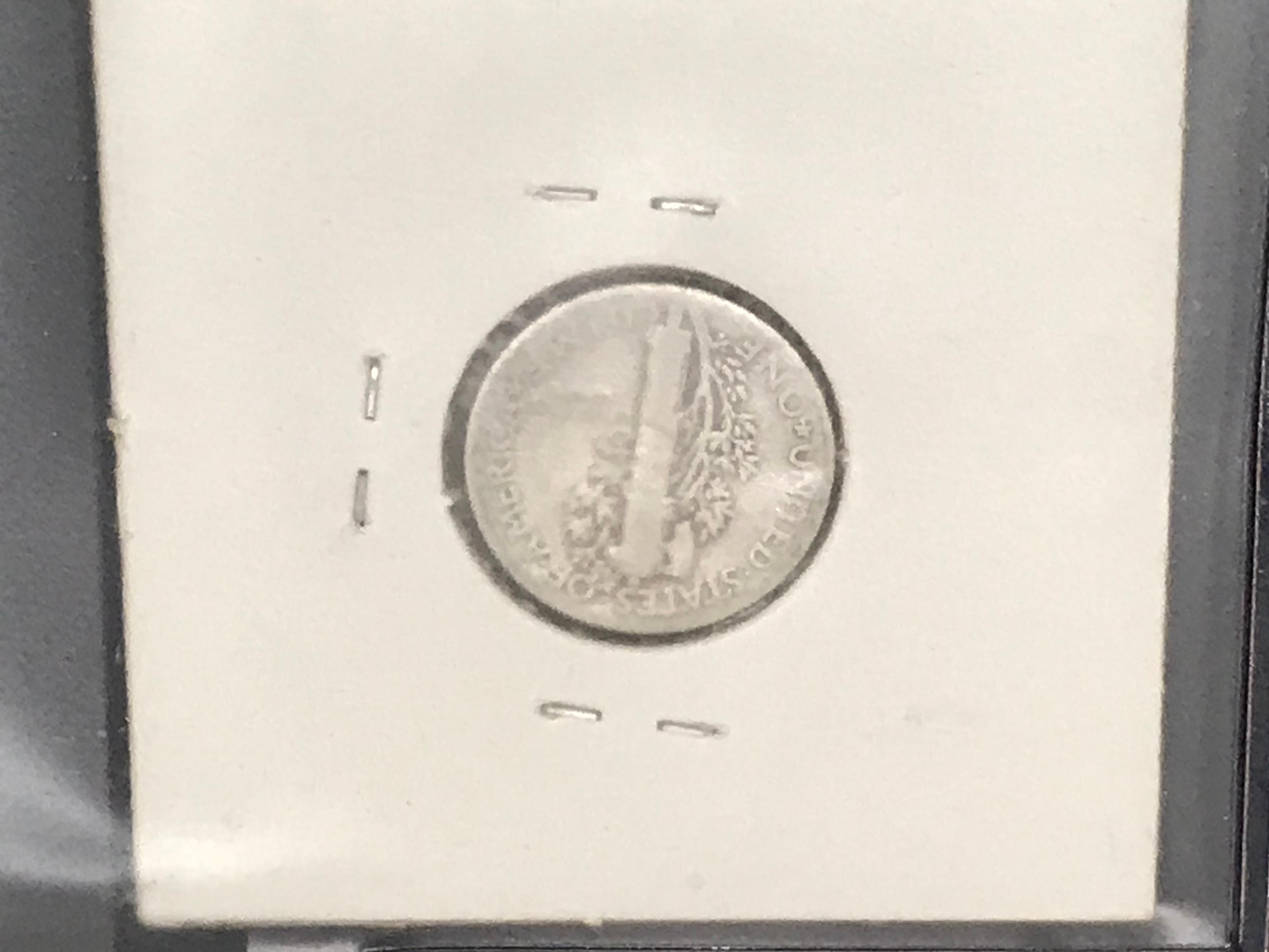 (14) MERCURY DIMES 1934 - 1940D