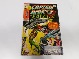 (3) CAPTAIN AMERICA COMIC BOOKS (1971)