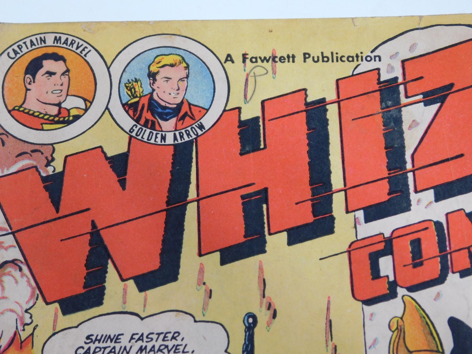 WHIZ COMICS #105 (1949)
