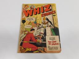WHIZ COMICS #105 (1949)