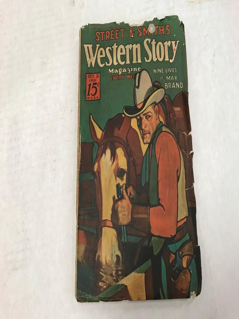 (2) WESTERN MAGAZINES (1930'S)