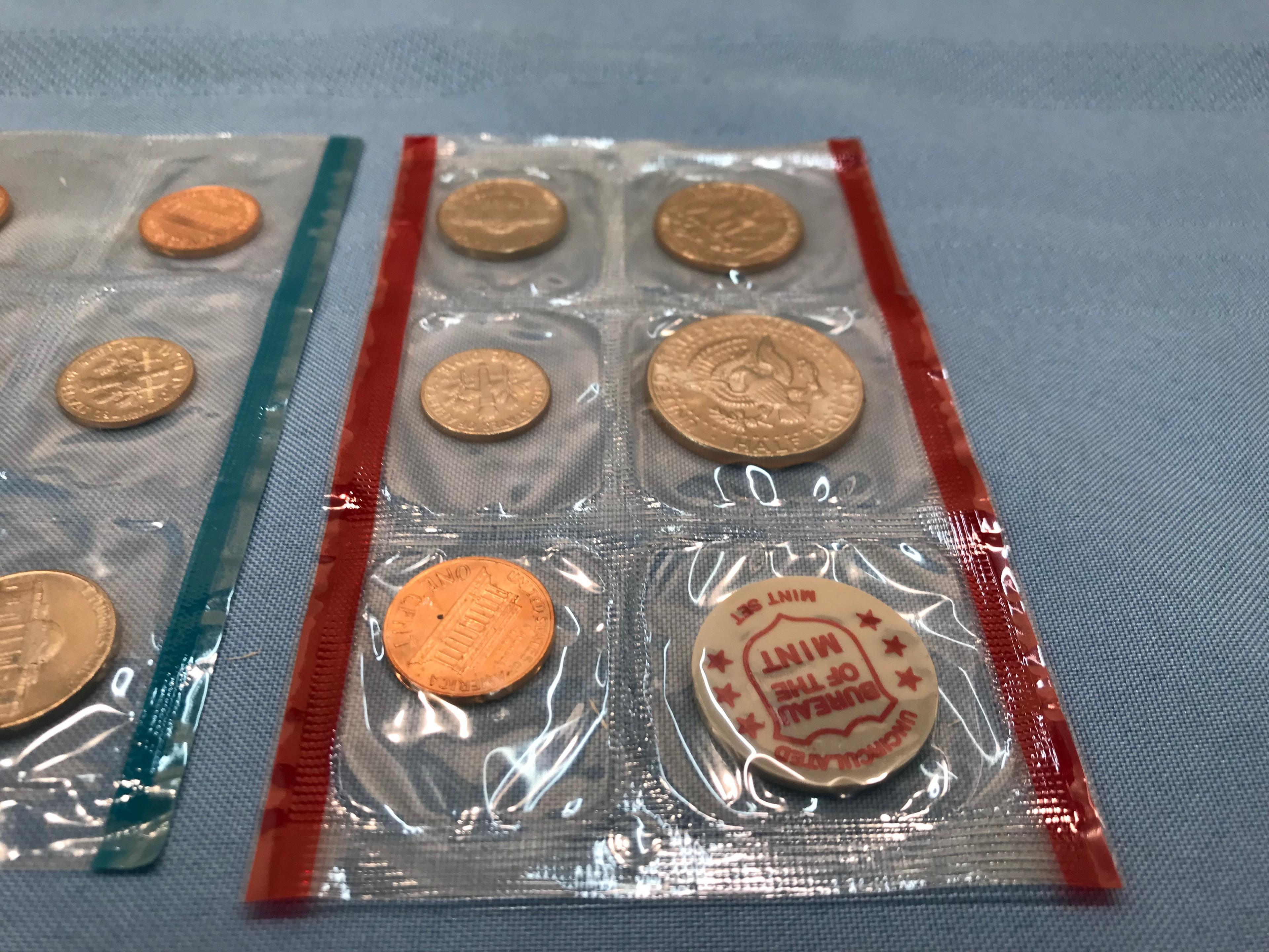 1970 - 1974 U.S. MINT COIN SETS