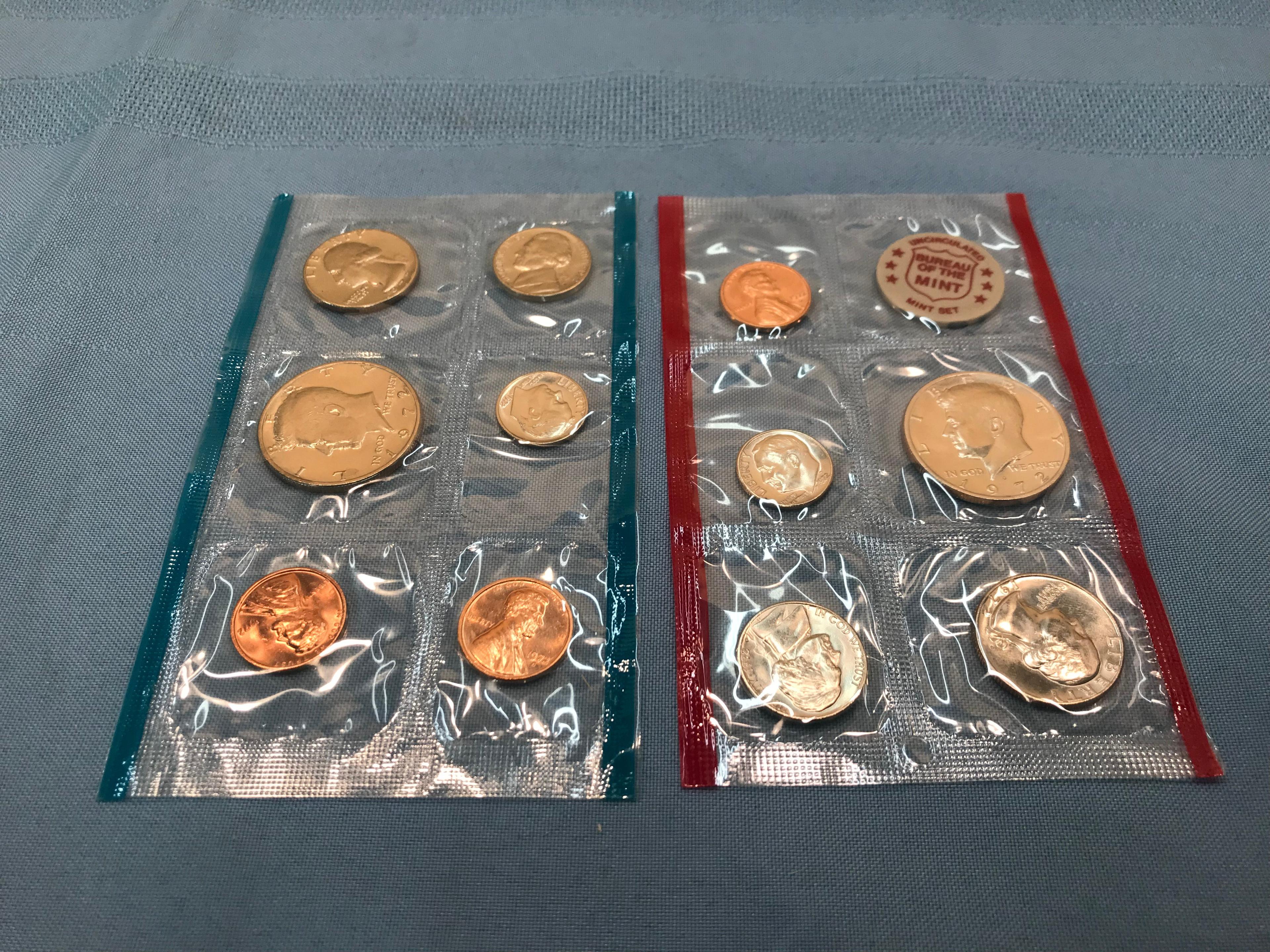 1970 - 1974 U.S. MINT COIN SETS