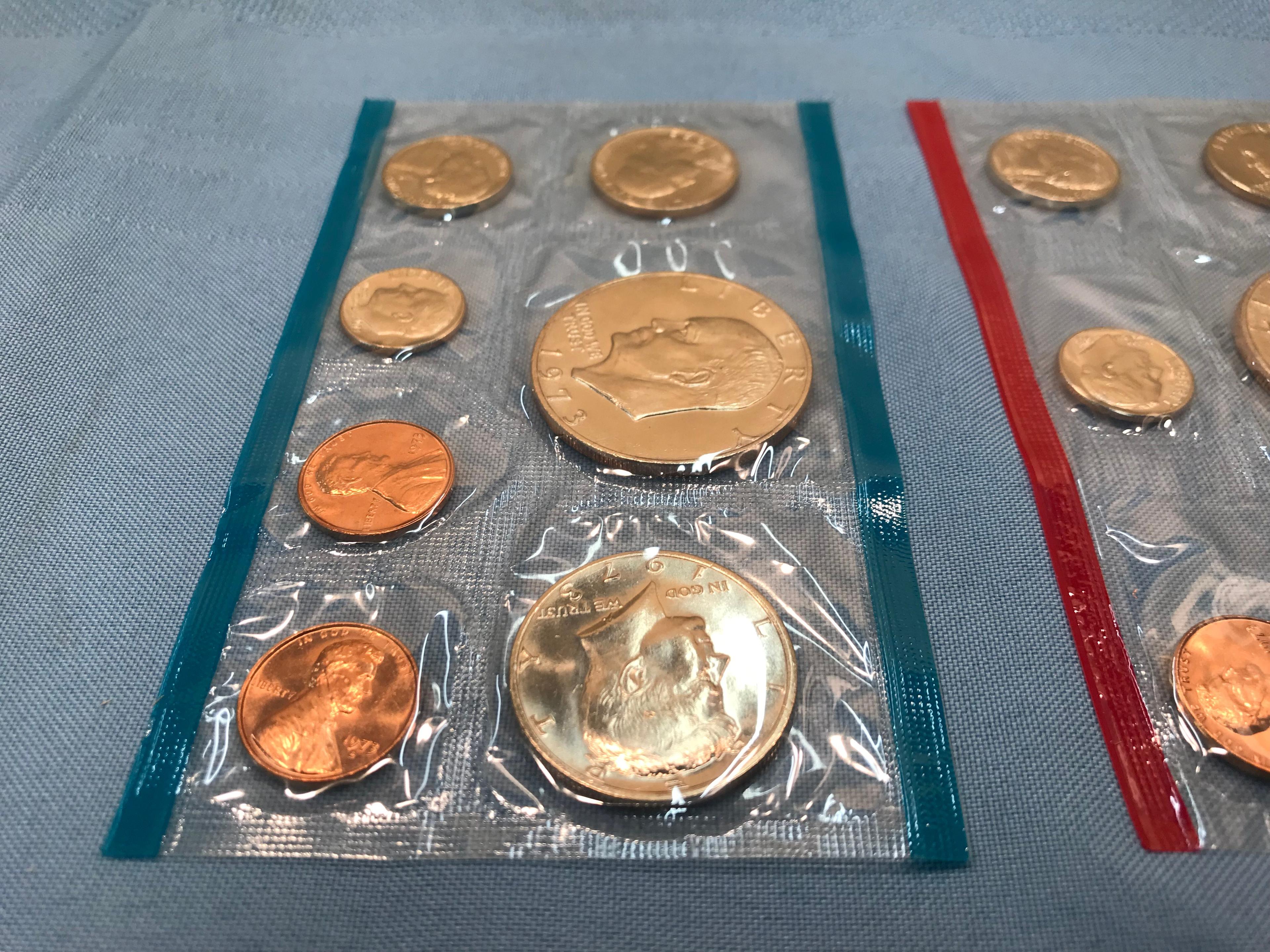 1970 - 1974 U.S. MINT COIN SETS