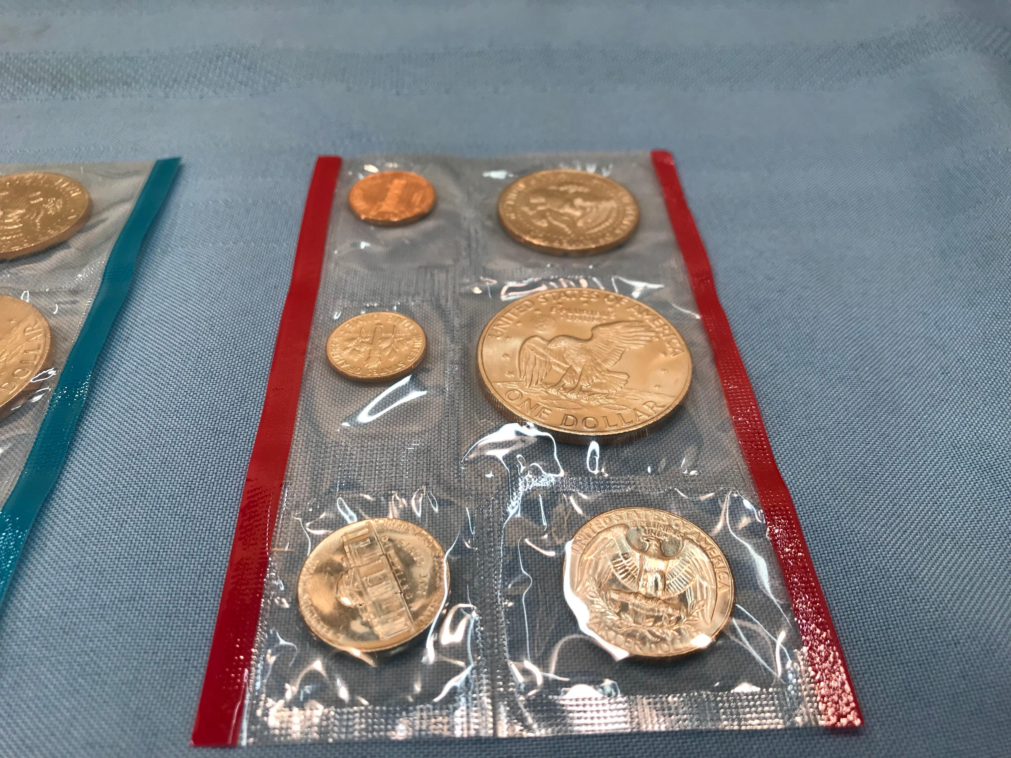 1970 - 1974 U.S. MINT COIN SETS