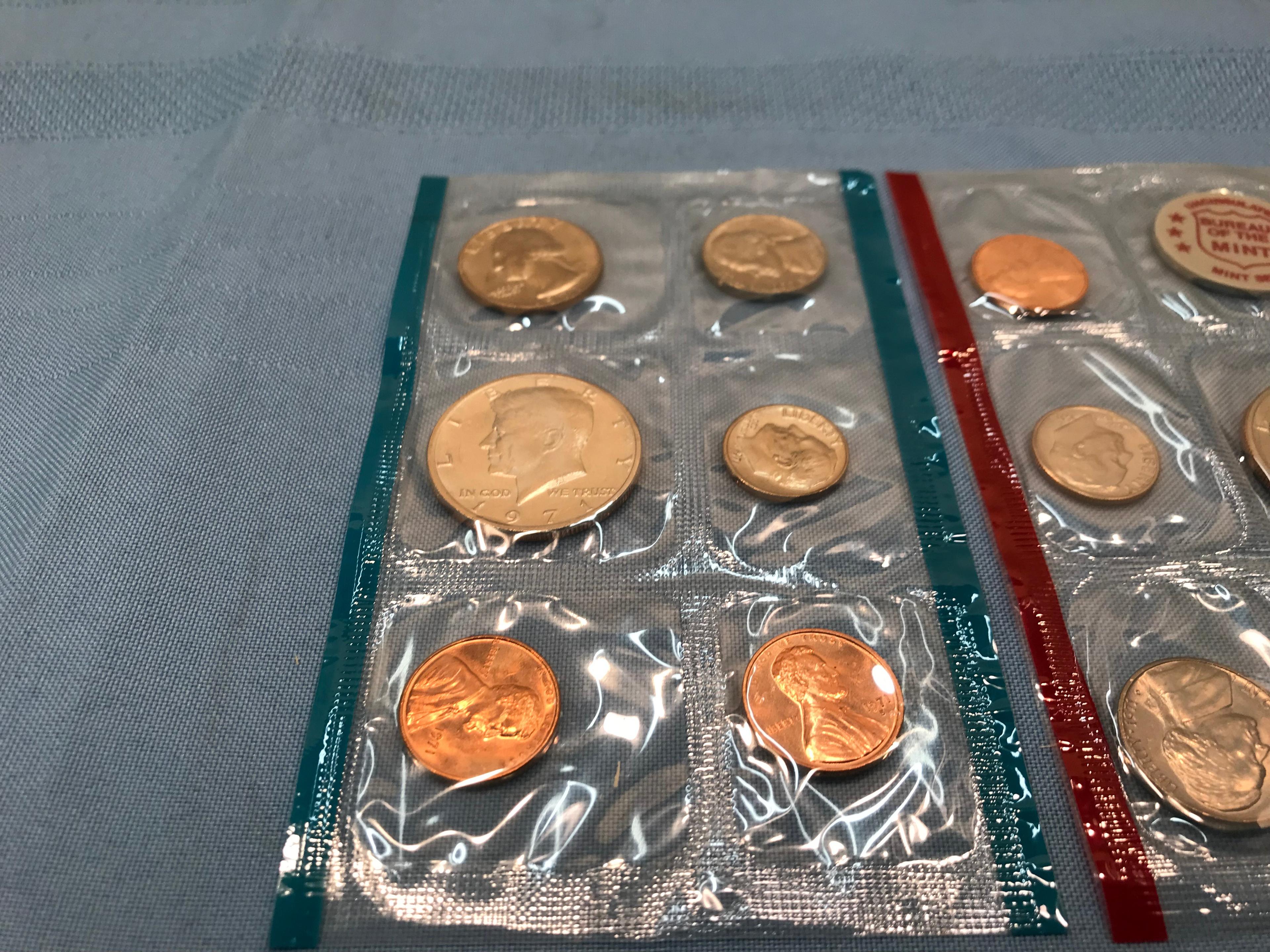 1970 - 1974 U.S. MINT COIN SETS