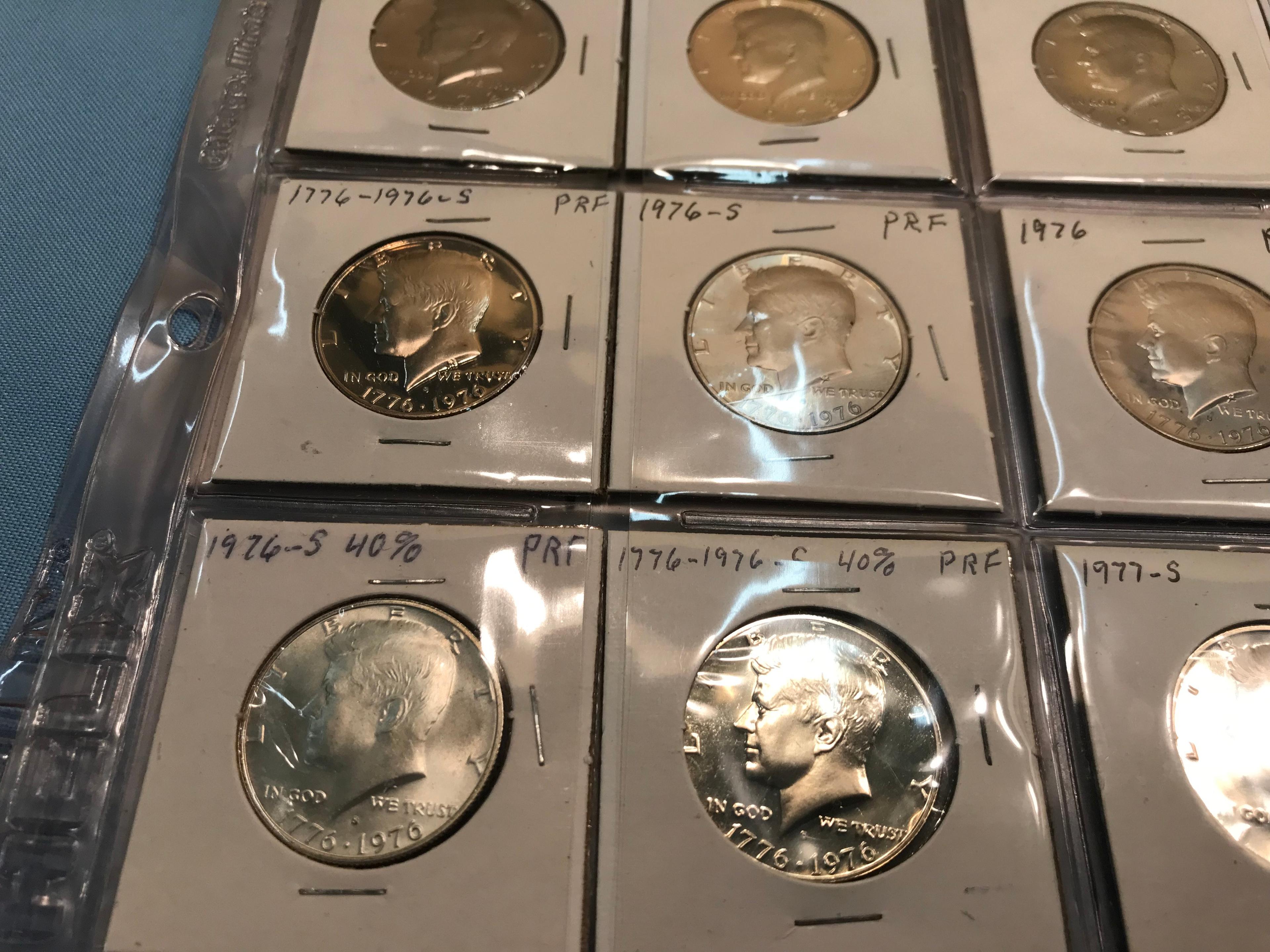 (30) KENNEDY HALF DOLLARS