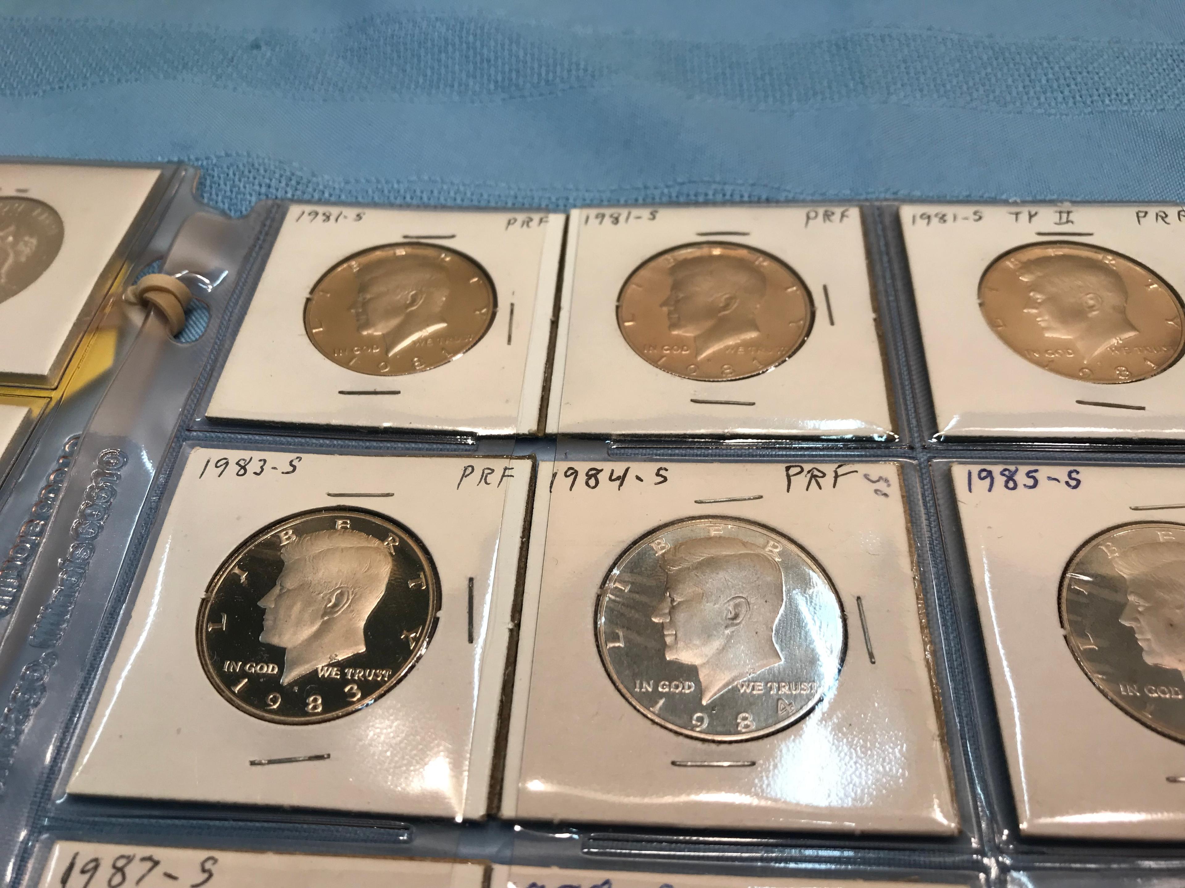 (30) KENNEDY HALF DOLLARS