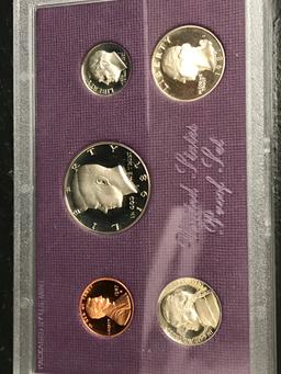 1987 & 1988 U.S PROOF SETS