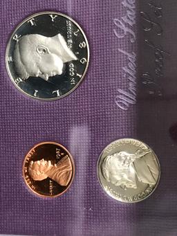 1987 & 1988 U.S PROOF SETS