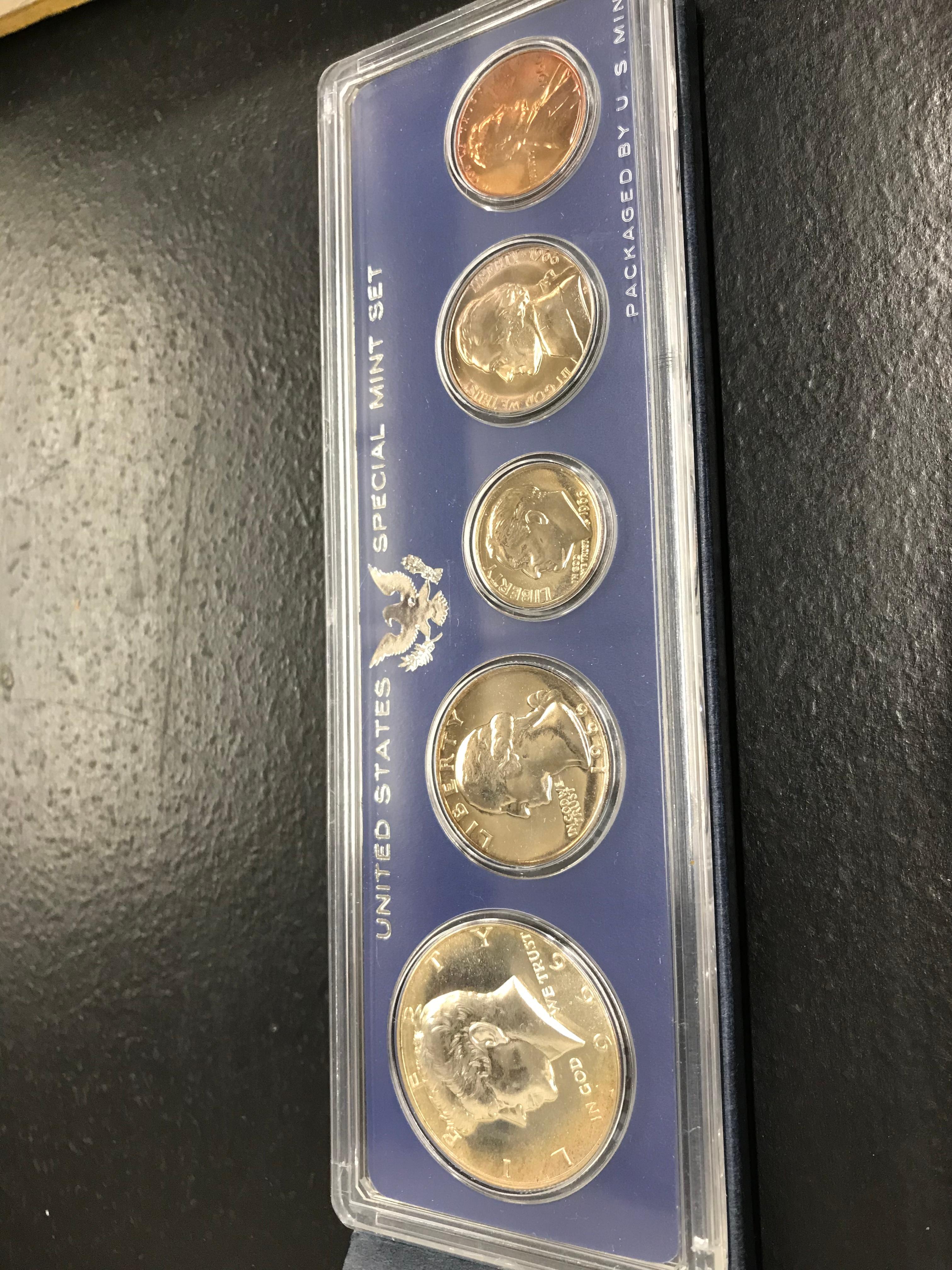 1966 & 1967 U.S. SPECIAL MINT SETS