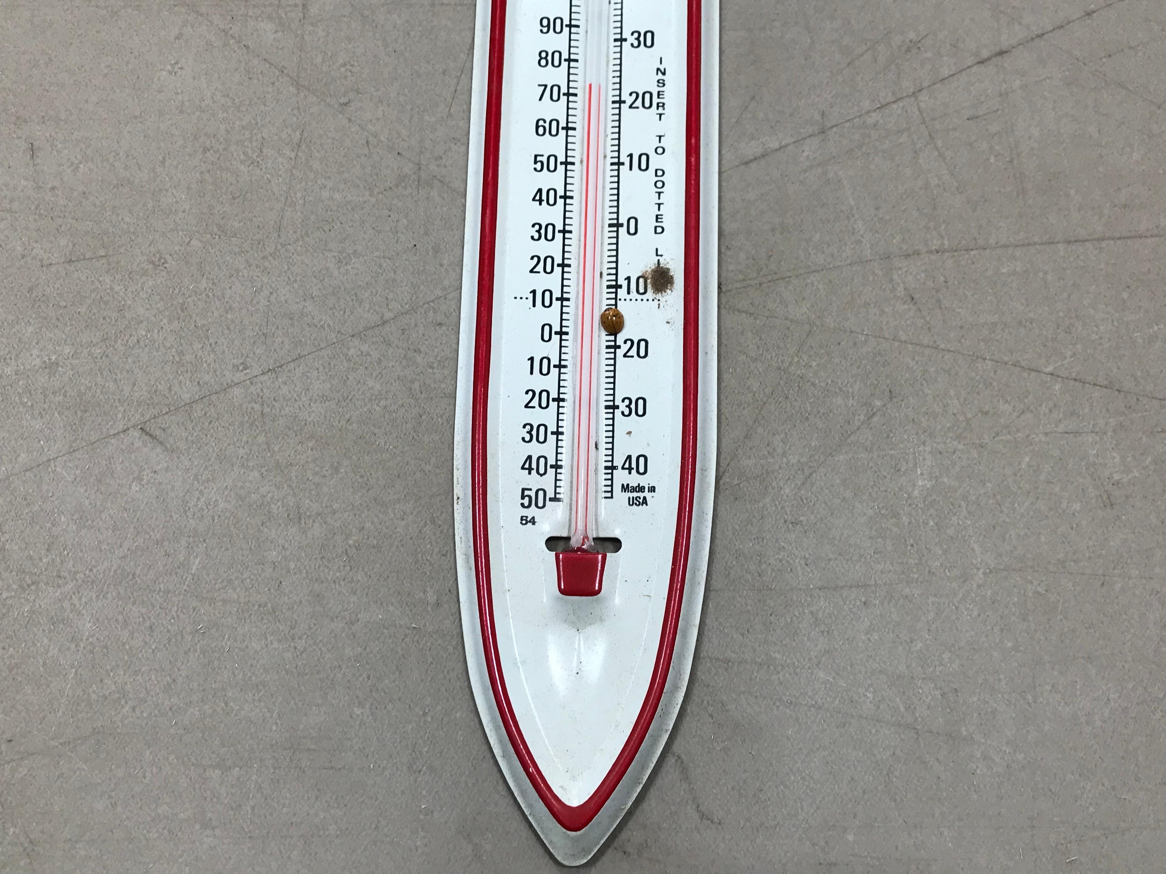 LEE IMPLEMENT THERMOMETER - ONEIDA ILL.