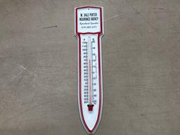 W. DALE PORTER INSURANCE THERMOMETER