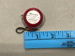 (3) ADVERTISING TAPE MEASURES