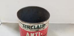 SINCLAIR ANTI FREEZE CAN