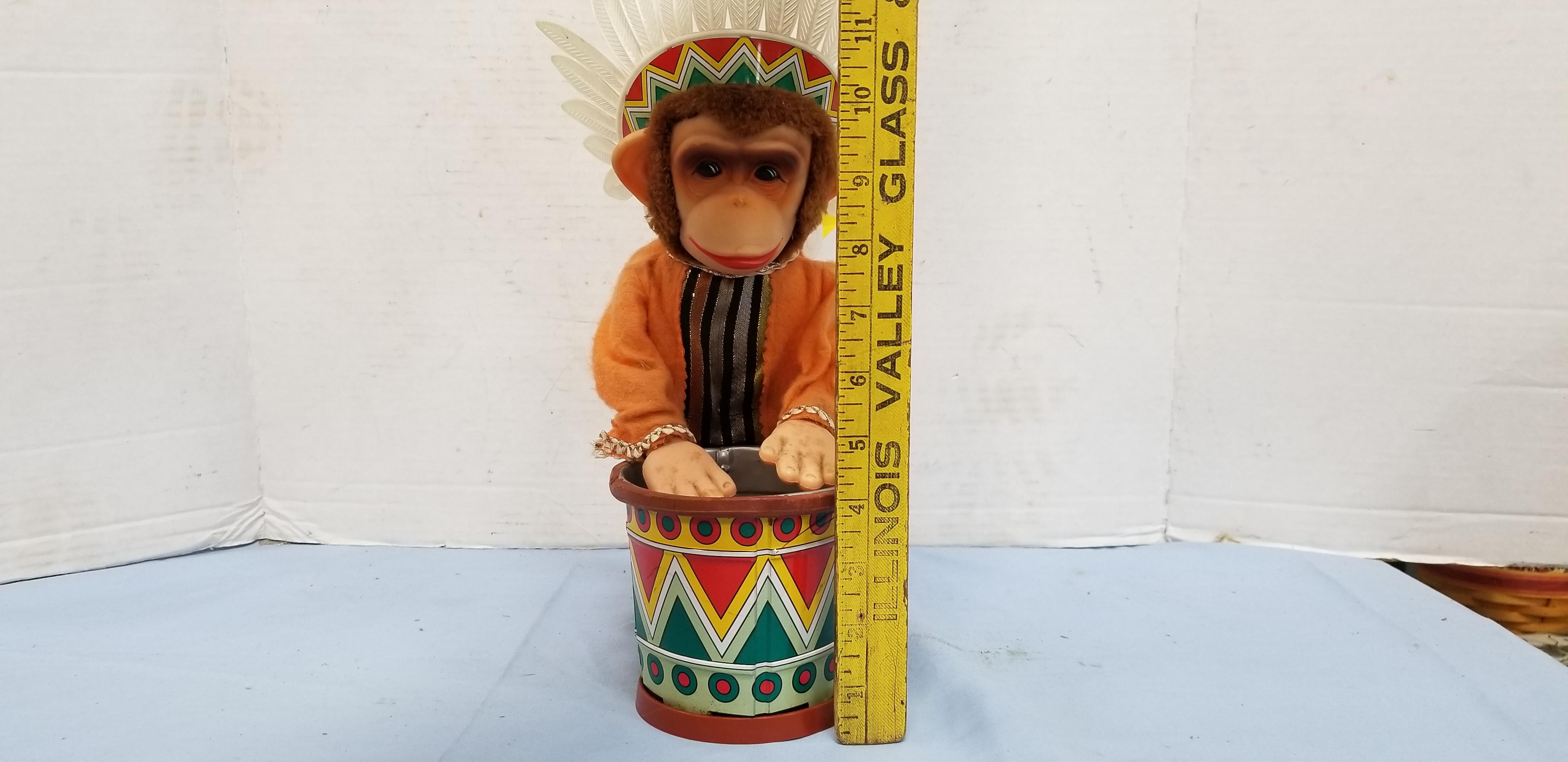 JAPAN DRUMMER MONKEY