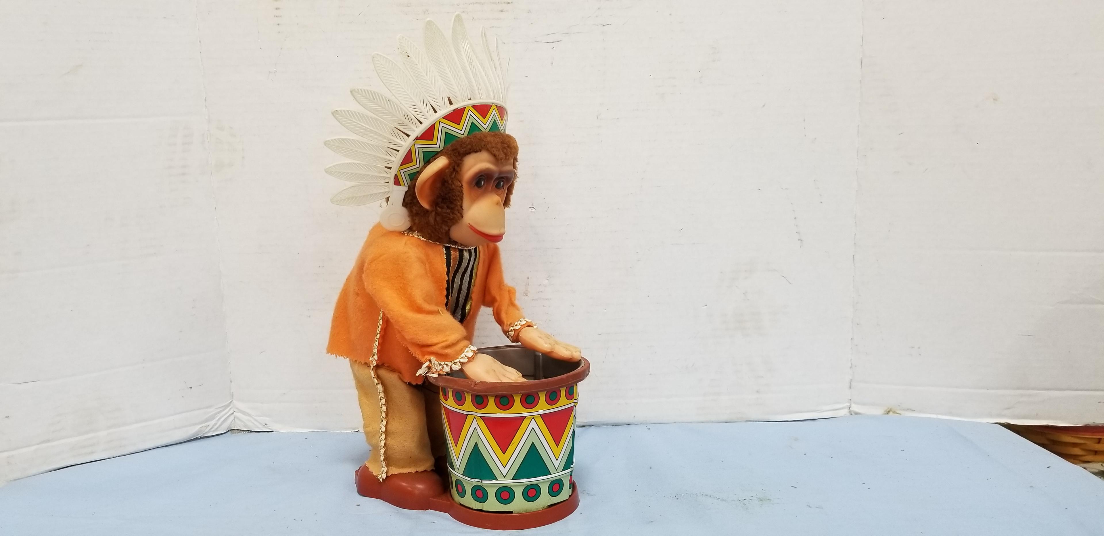 JAPAN DRUMMER MONKEY