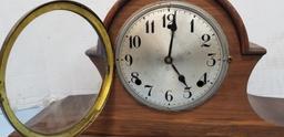 ANTIQUE GILBERT MANTLE CLOCK