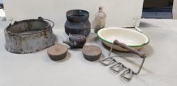 ASSORTED METALWARE