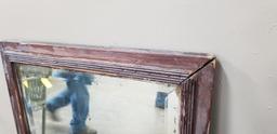 ANTIQUE BEVELED MIRROR