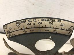 ANDERSON BOX CO EGG SCALE