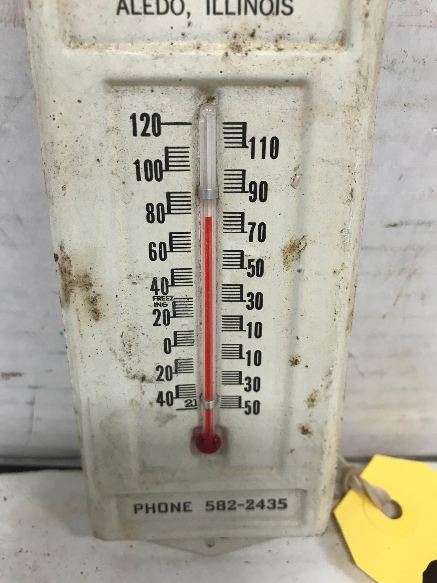 MERCER REFRIGERATION APPLIANCES ALEDO, IL TIN THERMOMETER