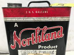 NORTHLAND 2 GAL OIL CAN