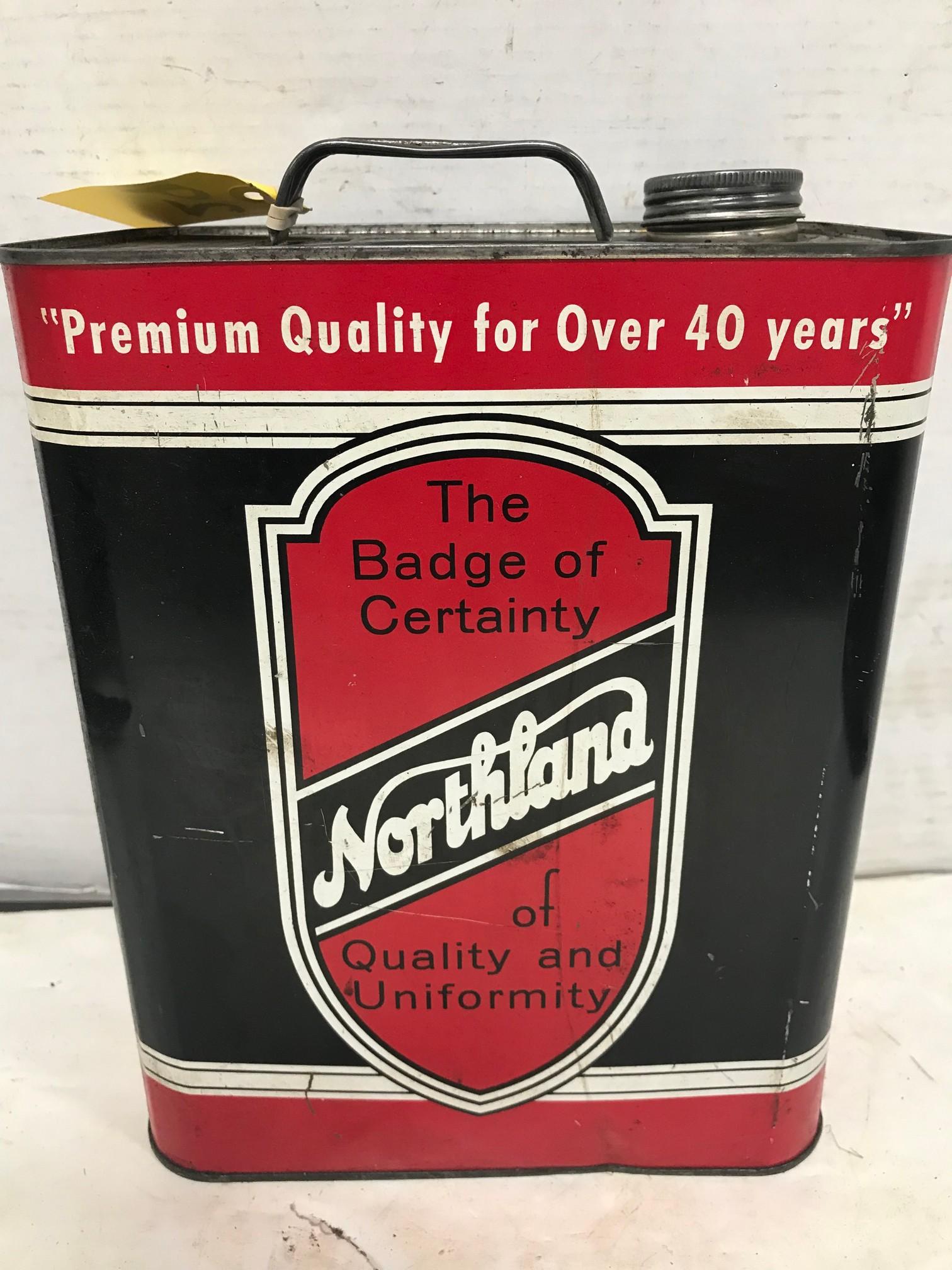 NORTHLAND 2 GAL OIL CAN