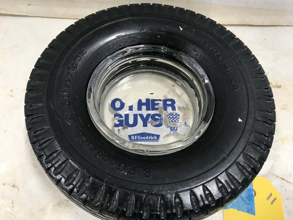 BF GOODRICH TIRE ASHTRAY