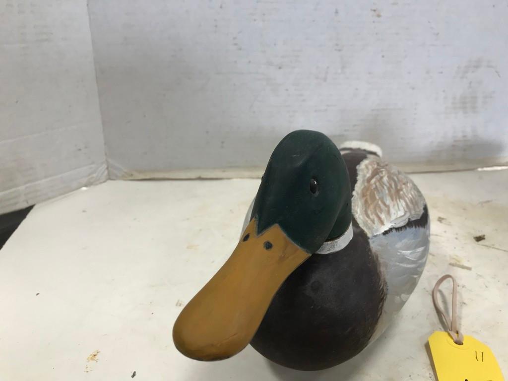 PR WOODEN DUCK DECOYS