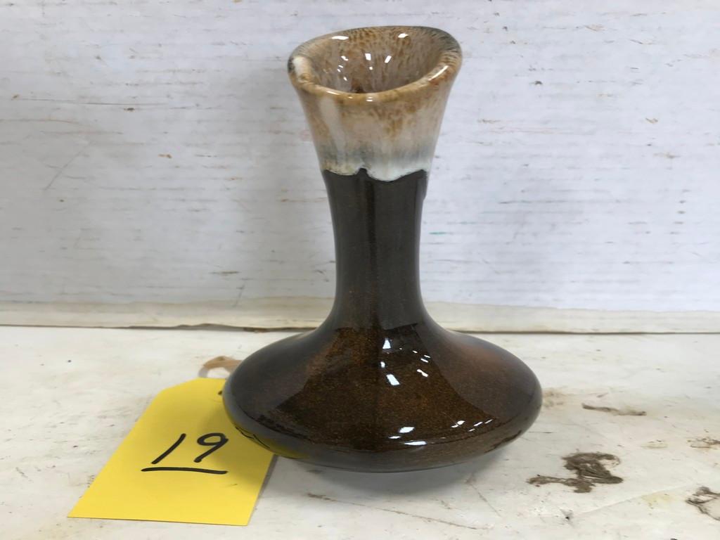 ANNA VAN BRIGGLE POTTERY VASE