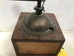 SMALL UNMARKED COFFEE GRINDER