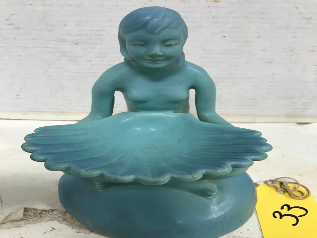 VANBRIGGLE SEA SHELL STATUE