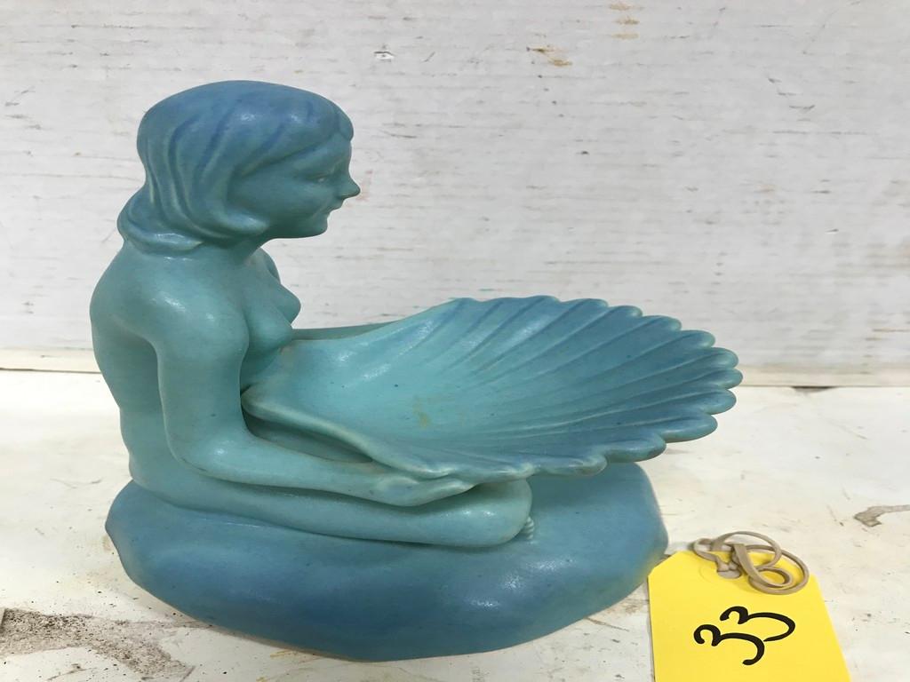 VANBRIGGLE SEA SHELL STATUE