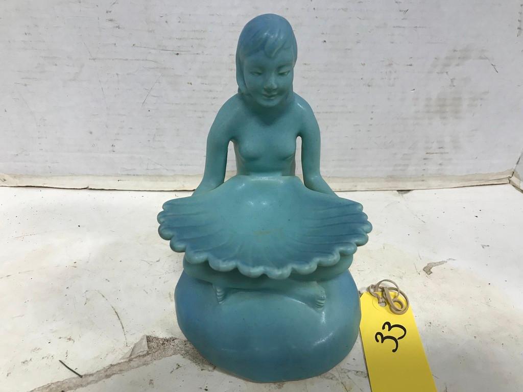 VANBRIGGLE SEA SHELL STATUE