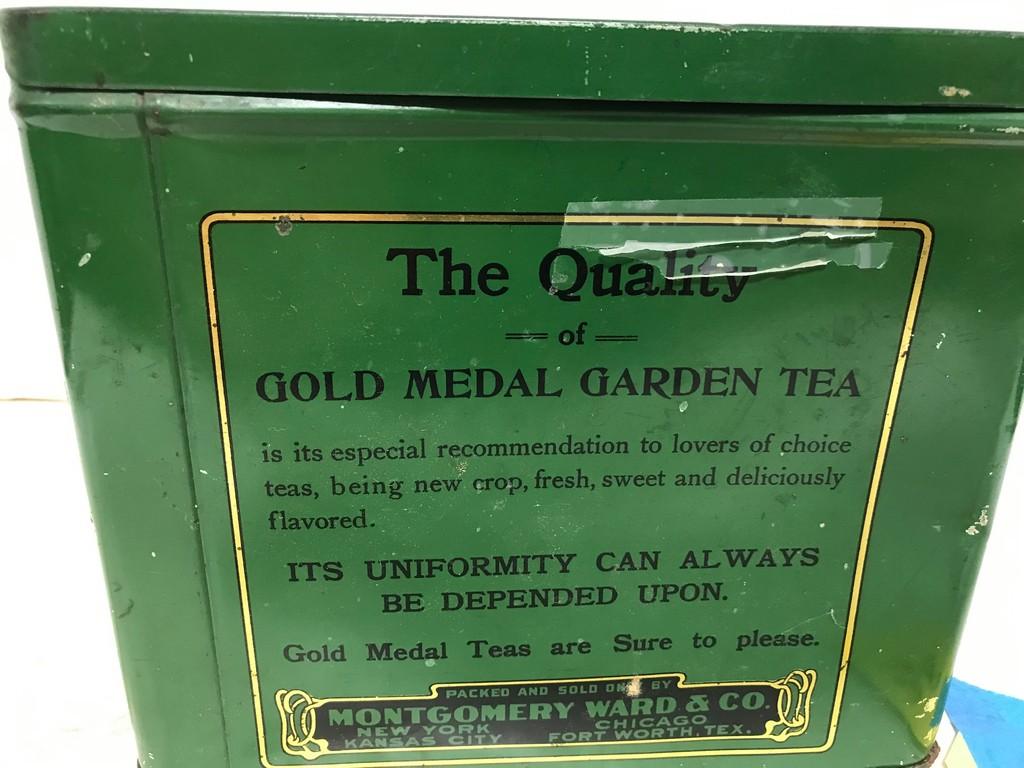 GOLD MEDAL 6# GARDEN TEA TIN