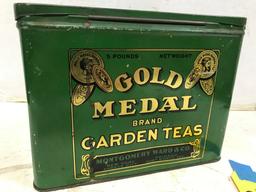 GOLD MEDAL 6# GARDEN TEA TIN