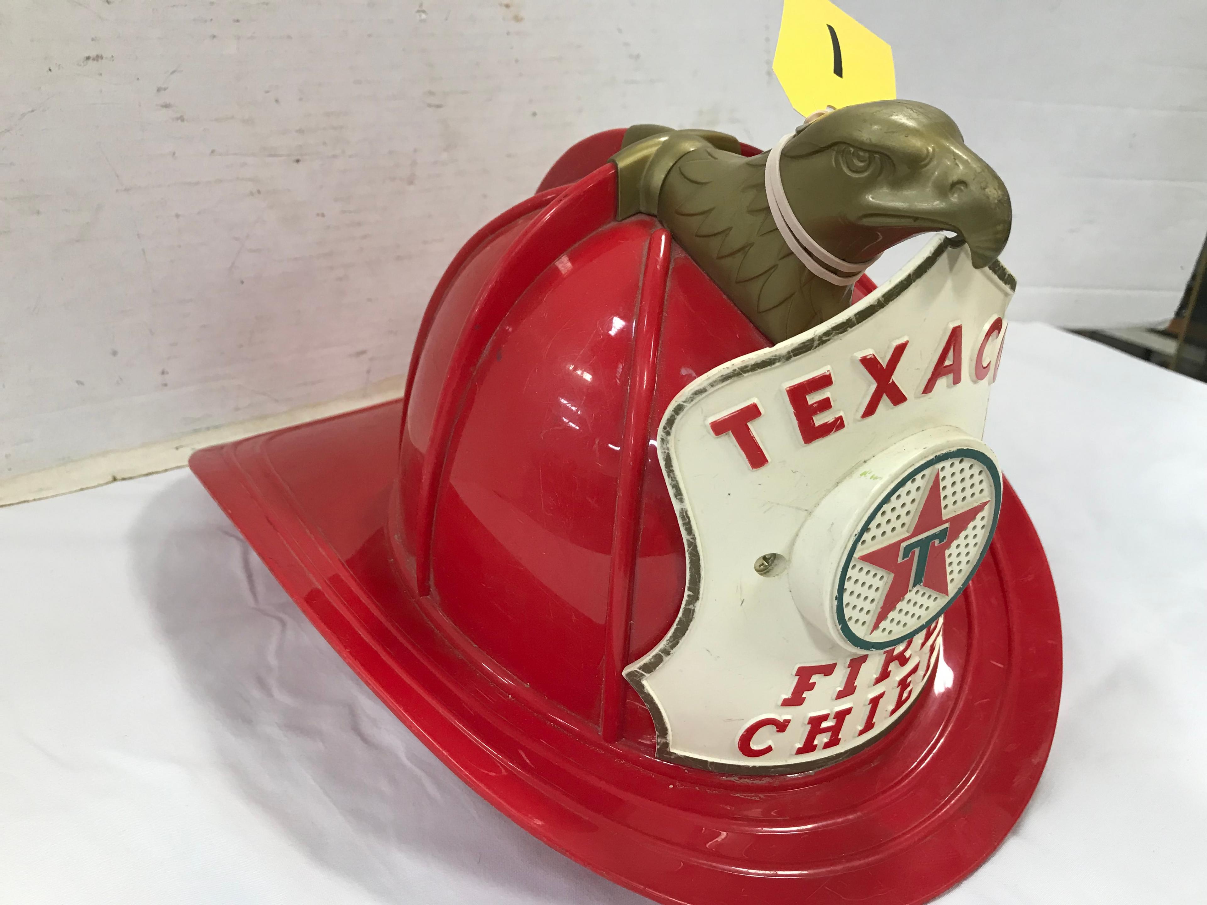 TEXACO FIRE CHIEF KIDS HELMET