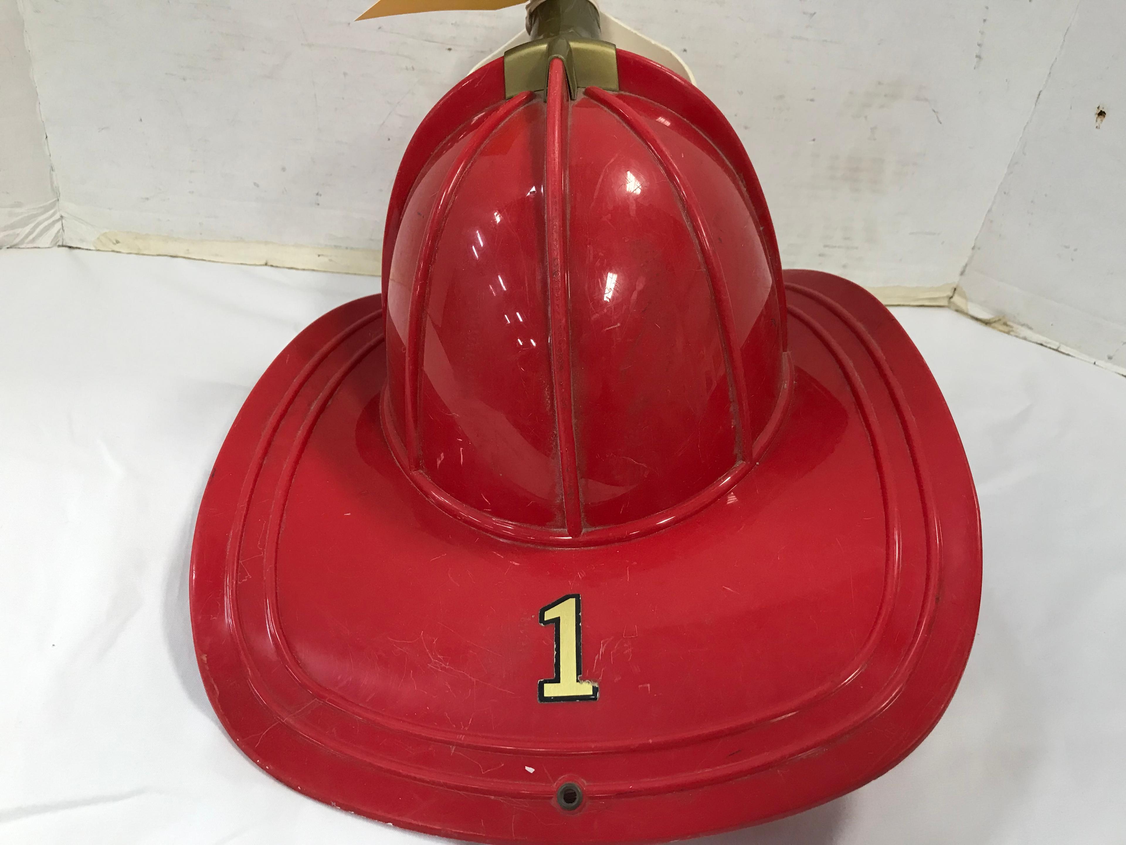 TEXACO FIRE CHIEF KIDS HELMET