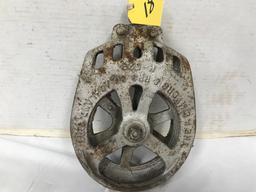 MYERS AND BROS STEEL BARN PULLEY