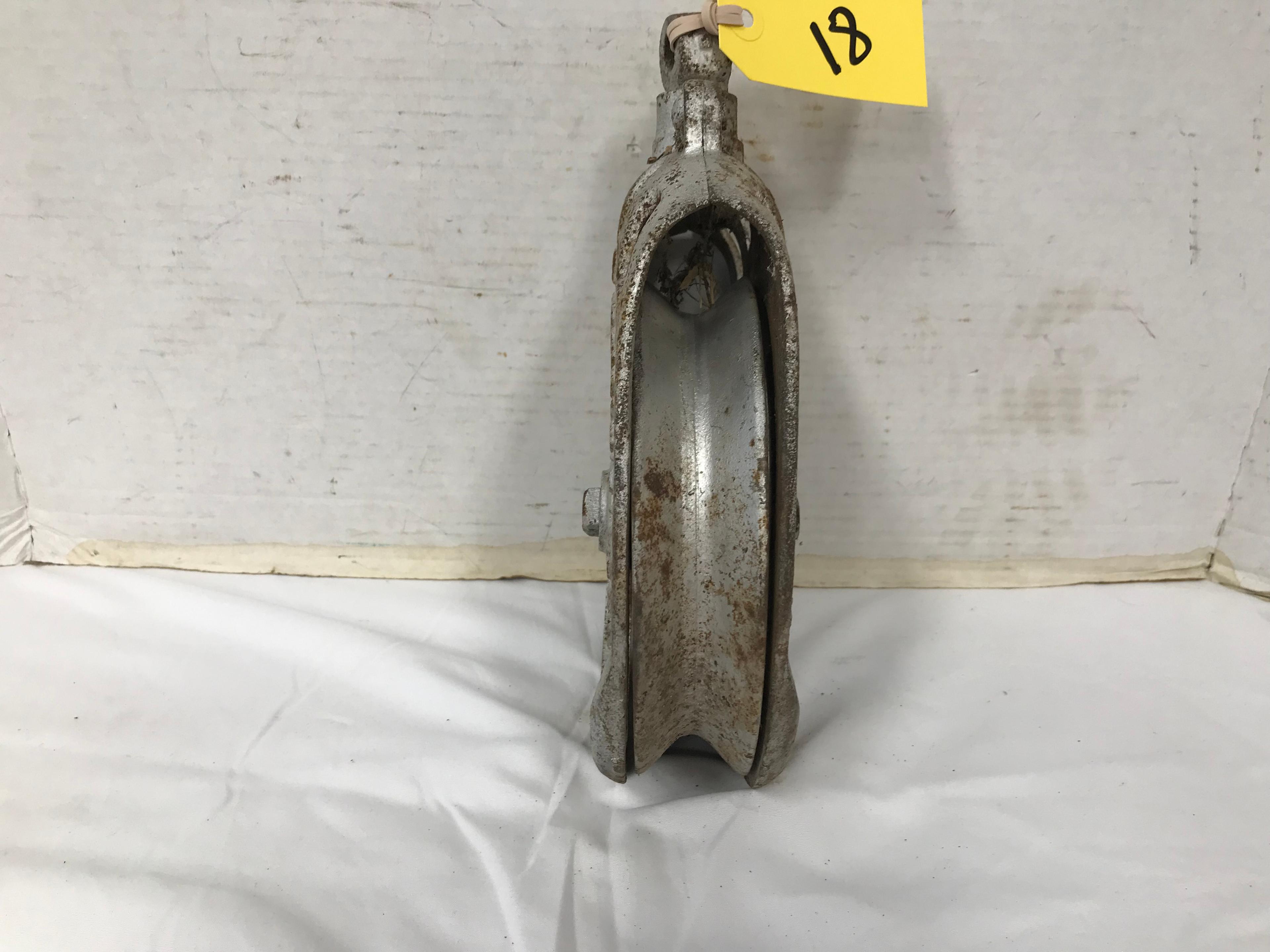 MYERS AND BROS STEEL BARN PULLEY