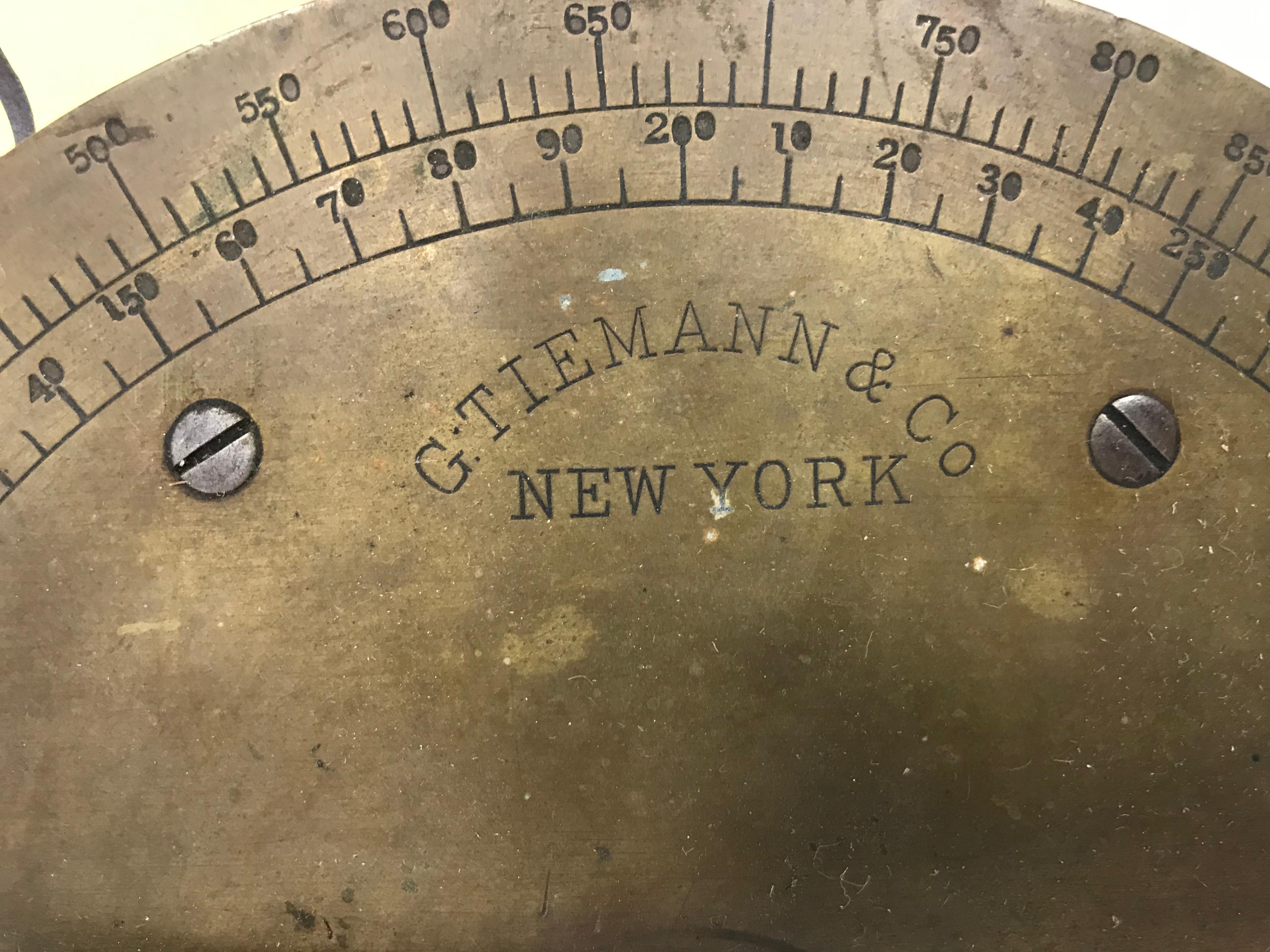 UNUSUAL BRASS SCALE