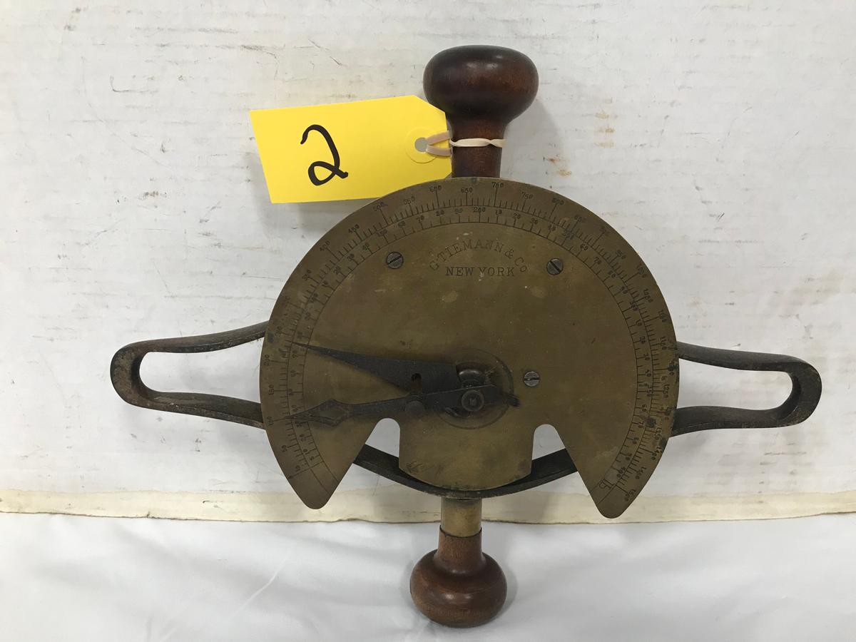 UNUSUAL BRASS SCALE