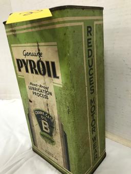 PYROIL OIL CAN