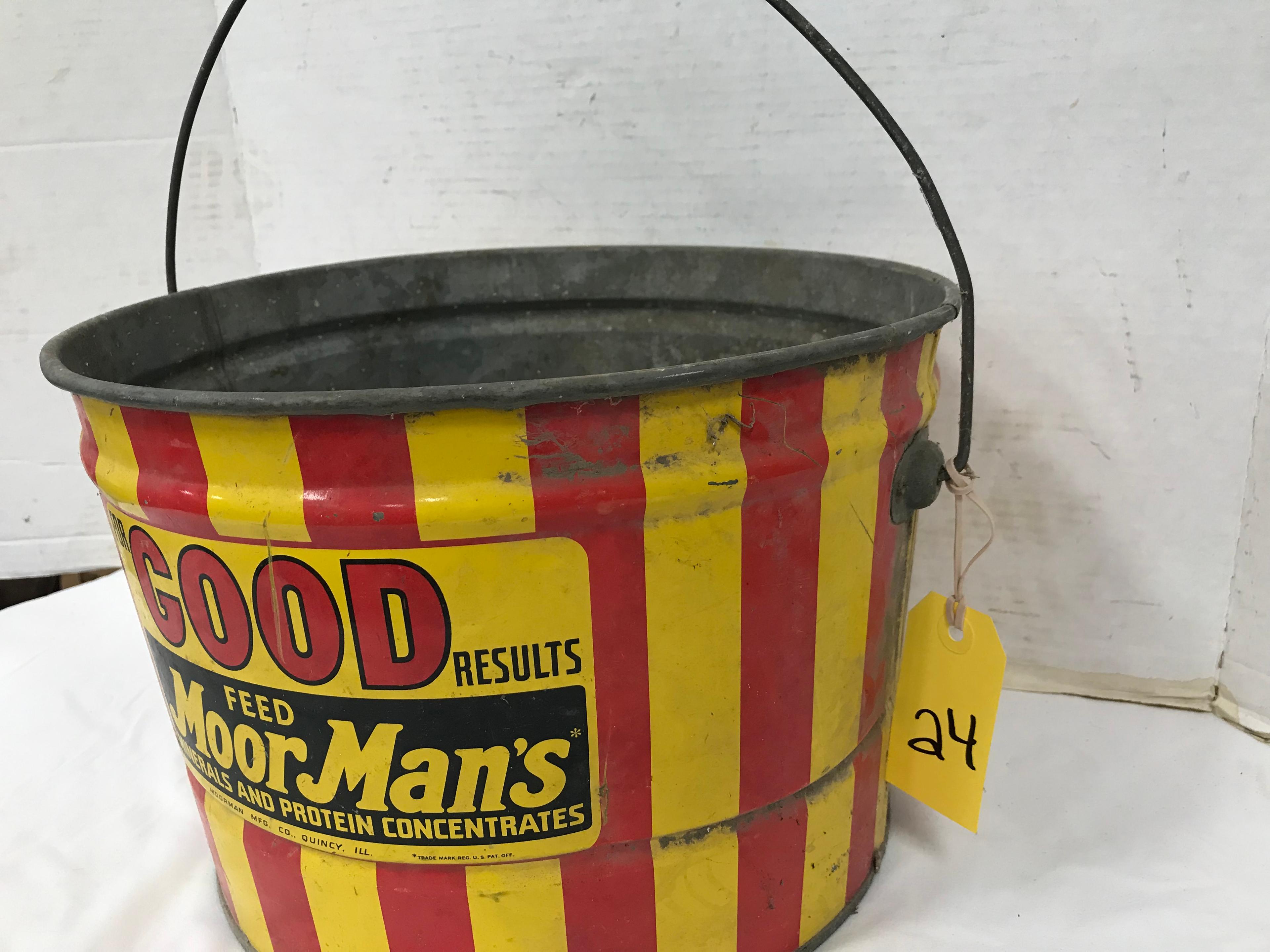 MOORMANS FEED BUCKET