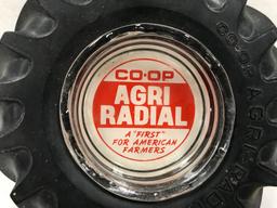 COOP TIRE ASHTRAY