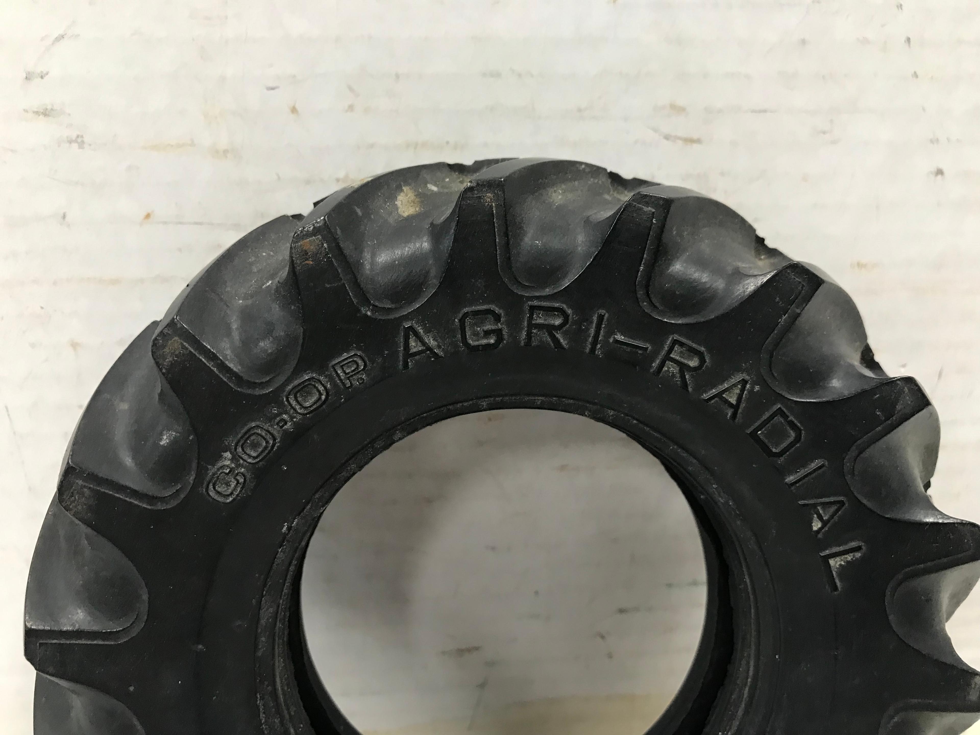 COOP TIRE ASHTRAY