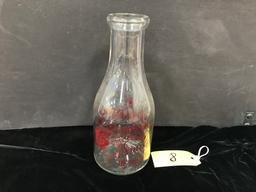 ONE QUART DAVENPORT MILK DEALERS BOTTLE