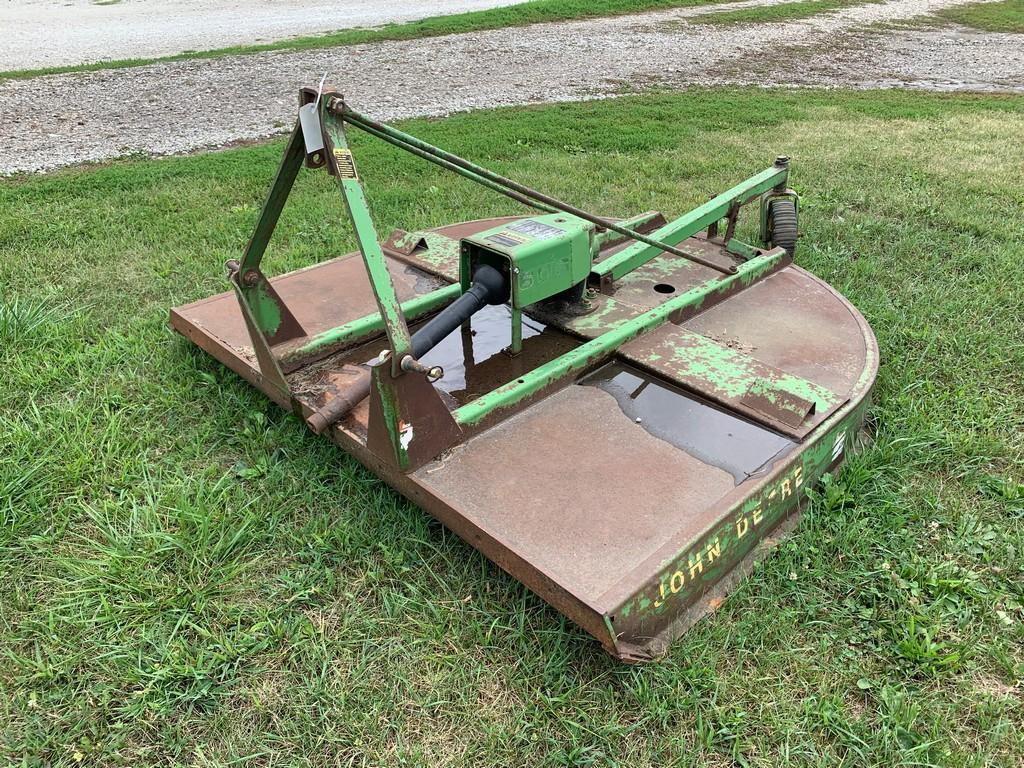 JOHN DEERE 606 6FT 3PT ROTARY MOWER